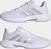 adidas Courtjam Control cloud white/silver metallic