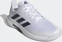adidas CourtJam Control cloud white/team Navy