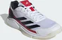 adidas Courtquick Padel cloud white/core black/lucid red