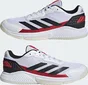 adidas Courtquick Padel cloud white/core black/lucid red