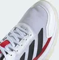 adidas Courtquick Padel cloud white/core black/lucid red