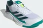 adidas Courtquick Padel cloud white/aurora ivy