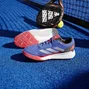 adidas Courtquick Padel lucid blue/silver metallic/lucid red