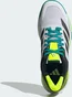 adidas Crazyquick Boost Padel cloud white/core black/Lime burst