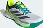 adidas Crazyquick Boost Padel cloud white/core black/Lime burst