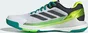 adidas Crazyquick Boost Padel cloud white/core black/Lime burst