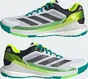 adidas Crazyquick Boost Padel cloud white/core black/Lime burst