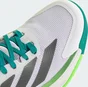 adidas Crazyquick Boost Padel cloud white/core black/Lime burst