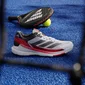 adidas Crazyquick Boost Padel cloud white/core black/lucid red