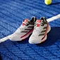 adidas Crazyquick Boost Padel cloud white/core black/lucid red
