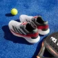 adidas Crazyquick Boost Padel cloud white/core black/lucid red