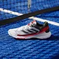 adidas Crazyquick Boost Padel cloud white/core black/lucid red
