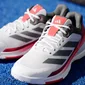 adidas Crazyquick Boost Padel cloud white/core black/lucid red