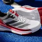 adidas Crazyquick Boost Padel cloud white/core black/lucid red