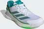 adidas Crazyquick Padel cloud white/aurora ivy/Lime burst