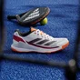 adidas Crazyquick Padel cloud white/core black/lucid Orange