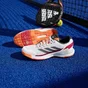 adidas Crazyquick Padel cloud white/core black/lucid Orange