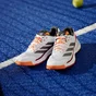 adidas Crazyquick Padel cloud white/core black/lucid Orange