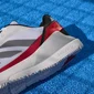 adidas Crazyquick Padel cloud white/core black/lucid red