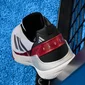 adidas Crazyquick Padel cloud white/core black/lucid red