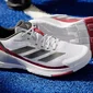 adidas Crazyquick Padel cloud white/core black/lucid red