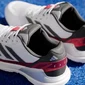 adidas Crazyquick Padel cloud white/core black/lucid red