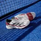 adidas Crazyquick Padel cloud white/core black/lucid red
