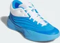 adidas Dame X blue burst/cloud white/lucid ray blue