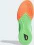 adidas Dame X Lime burst/signal coral/blue burst