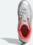 adidas Dame X silver metallic/grey two/lucid red