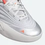 adidas Dame X silver metallic/grey two/lucid red