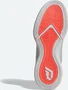 adidas Dame X silver metallic/grey two/lucid red
