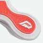 adidas Dame X silver metallic/grey two/lucid red