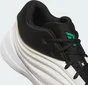 adidas Dame X zero metalic/core black/court green