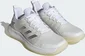 adidas Defiant Speed Clay cloud white/silver metallic/grey one