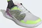 adidas Defiant Speed crystal white/silver metallic/Carbon