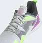 adidas Defiant Speed crystal white/silver metallic/Carbon