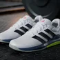 adidas Dropset Base cloud white/core black/dusky Petrol