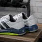 adidas Dropset Base cloud white/core black/dusky Petrol