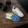 adidas Dropset Base cloud white/matte silver/wonder sage