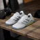 adidas Dropset Base cloud white/matte silver/wonder sage