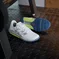 adidas Dropset Base cloud white/matte silver/wonder sage