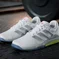 adidas Dropset Base cloud white/matte silver/wonder sage