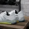 adidas Dropset Base cloud white/matte silver/wonder sage