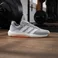 adidas Dropset Base halo silver/cloud white/beam Orange