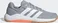 adidas Dropset Base halo silver/cloud white/beam Orange