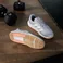 adidas Dropset Base halo silver/cloud white/beam Orange