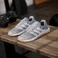 adidas Dropset Base halo silver/cloud white/beam Orange