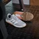 adidas Dropset Base halo silver/cloud white/beam Orange