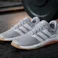 adidas Dropset Base halo silver/cloud white/beam Orange